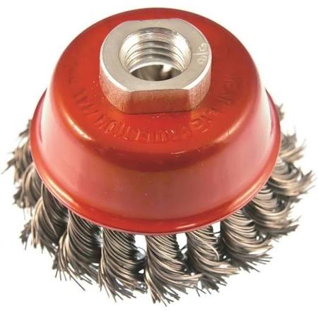 7192826 3 In. Knotted Brush Cup