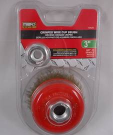7192818 3 In. Crimped Brush Cup