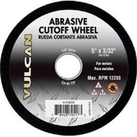7192750 5 X 0.09 In. Abrasive Cut Off Grinding Wheel