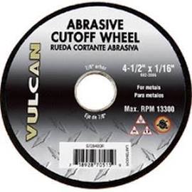 7192776 4.5 X 0.06 In. Cut-off Abrasive Wheel