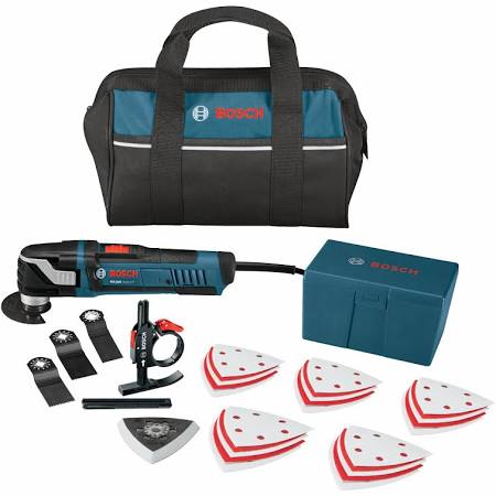 Multi-x Oscillating Tool Kit With Accessory Set