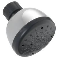 Delta Faucet 1490853 Shower Head With 1-function Rubber Spray Holes