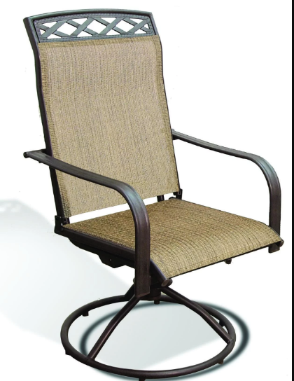 2591972 Rocker Swivel Sling Covington Chairs