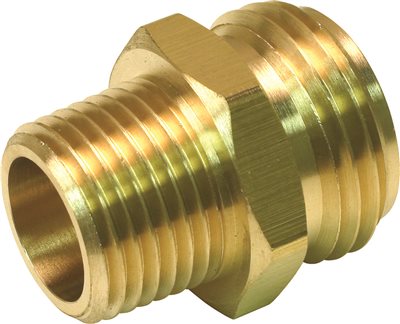 Landscapers Select 5936935 0.75 X 0.5 In. Brass Hose Adapter