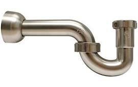 7904246 1.5 In. Decorative P-trap Abs Oil Brushed Nickel Pipe
