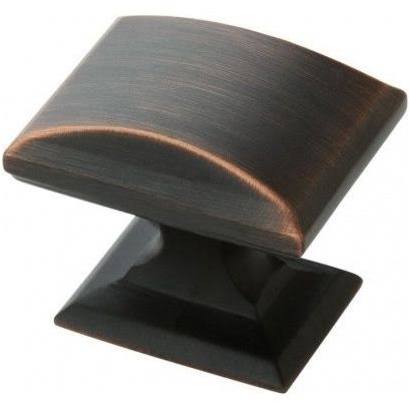 Amerock 7211444 1.25 In. Candler Collection Cabinet Knob, Oil Rubbed Bronze