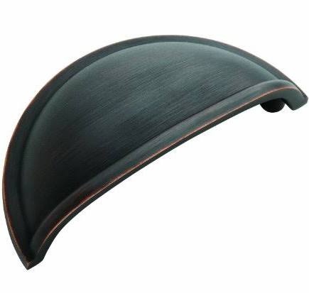 Amerock 7486418 3 in. Allison Cup Pull Cabinet, Oil Rubbed Bronze