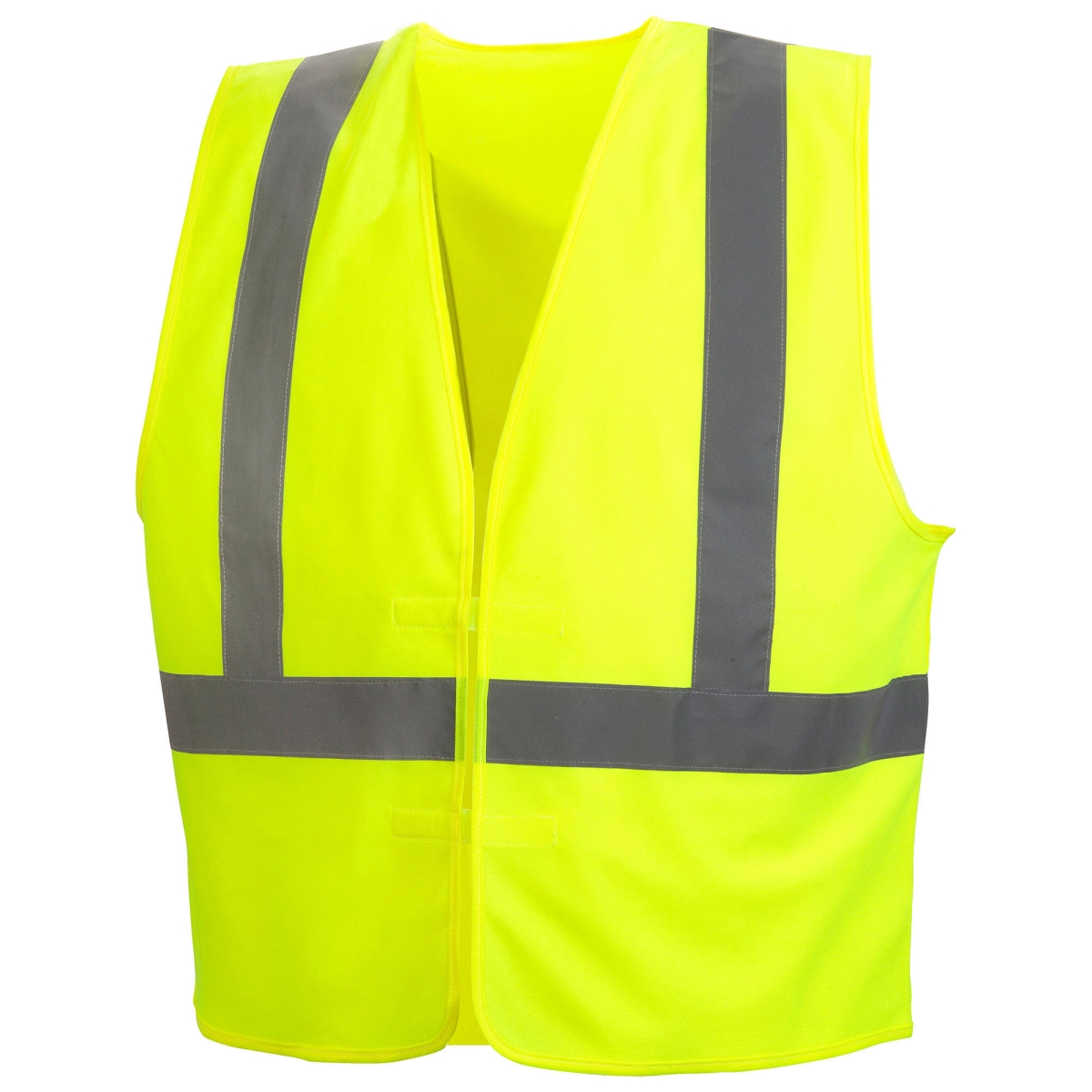 1610435 Class-ii Solid Safety Vest, Lime Green