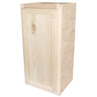 7775810 15 X 30 In. Wall Pine Cabinet