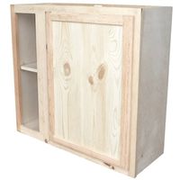9872813 36 In. Wall Pine Blind Cabinet