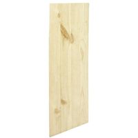 9872763 30 In. Wall End Pine Cabinet Panel