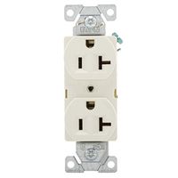 Cooper Wiring 7211238 20a Commercial Grade Duplex Receptacle