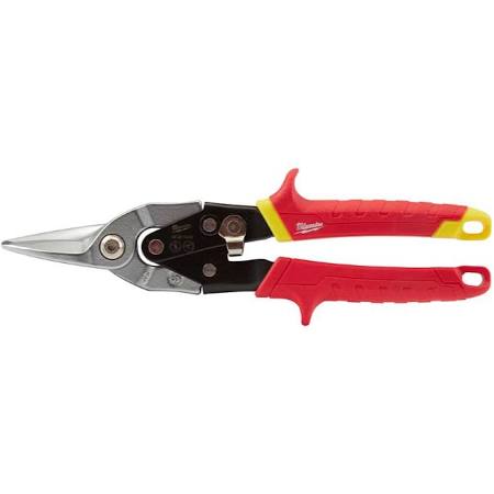 10 In. Straight Cutting Aviation Snips