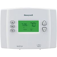 Honeywell Consumer 5733910 5-1-1 Day Electronic Programmable Thermostat, White