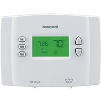 Honeywell Consumer 2107514 5-2 Day Electronic Programmable Thermostat, White