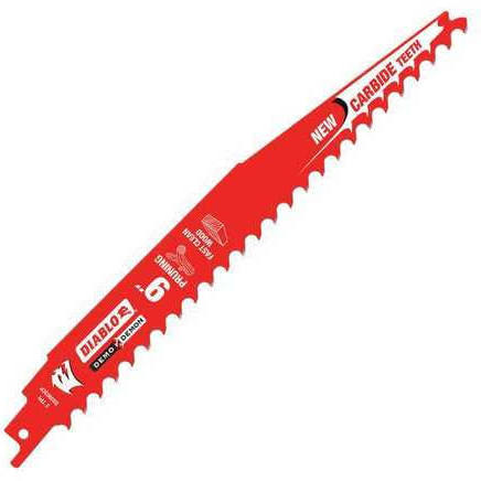 0308031 9 In. Reciprocating Carbide Tipped Pruning Saw Blade
