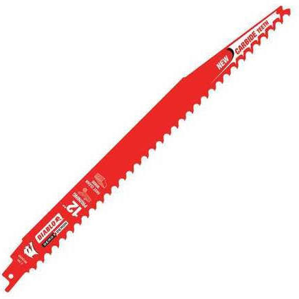 0633032 12 In. Reciprocating Carbide Tipped Pruning Saw Blade