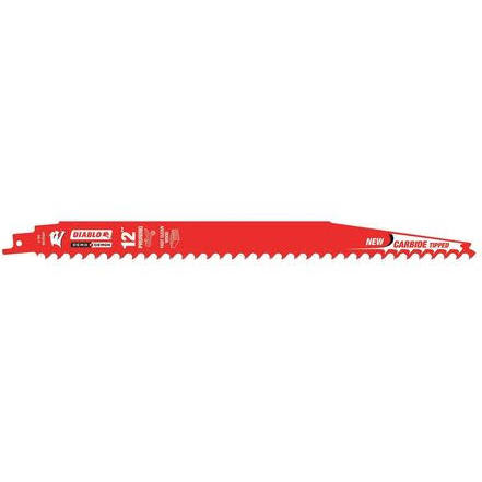 0633040 12 In. Reciprocating Carbide Tipped Pruning Saw Blade - Pack Of 3