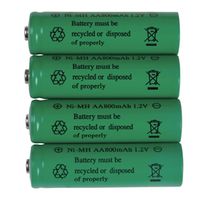 5698030 Batteries Rechargeable Aa Nimh - Pack Of 4