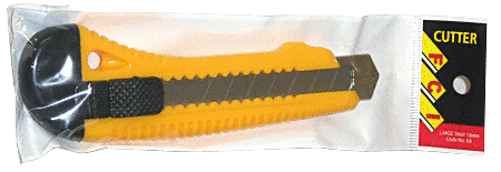 3778107 18 Mm Snap-off Plastic Utility Knife