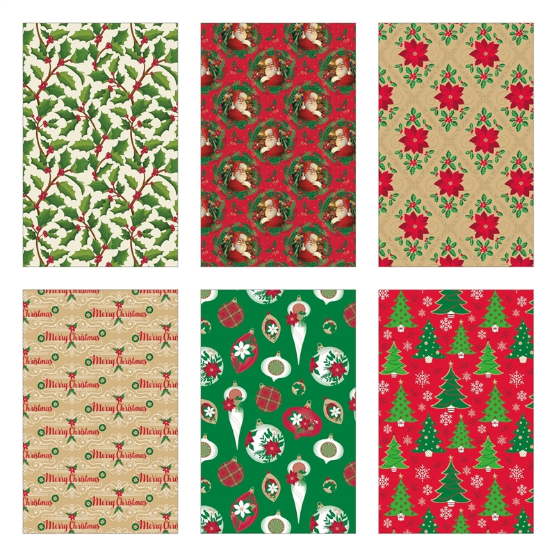 4435236 30 In. X 40 Sq. Ft. Gift Paper Wrapping