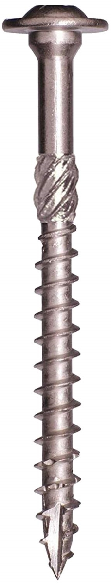 Itw Brands - Ramset 2203735 0.31 X 4 In. Rss Pheinox Stainless Steel Screw, 100 Count