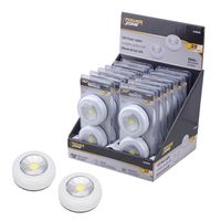 Power Zone 5138722 Sourcing Wireless Set Puck Led Light