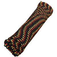 Prosource 5241229 0.37 In. X 100 Ft. Diamond Braided Poly Rope