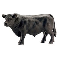 7215262 Black Angus Bull Figurine