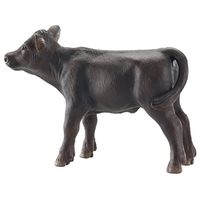 7215270 Black Angus Calf Figurine