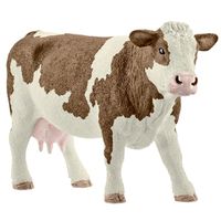 7215338 Simmental Cow Figurine