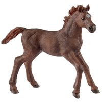 7215619 Eng Thoroughbred Foal Figurine