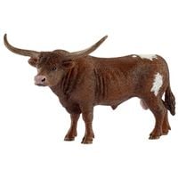 7215346 Texas Longhorn Bull Figurine