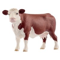 7215379 Hereford Cow Figurine