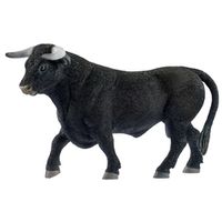 7215395 Black Bull Figurine