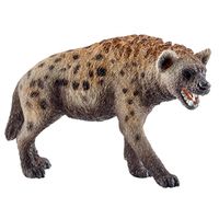 7215171 Hand Painted Hyena Figurine