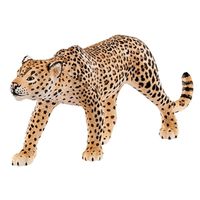 7214992 Hand Painted Leopard Figurine