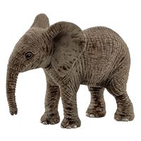 7215148 African Elephant Calf Figurine