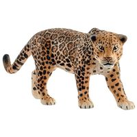 7215254 Hand Painted Jaguar Figurine