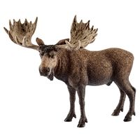 7214893 Moose Bull Figurine