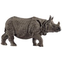 7215163 Indian Rhinoceros Figurine