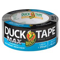 Shurtech Brands 1959071 1.88 In. X 20 Yards Max Strength Extreme Weather Duct Tape - Silver
