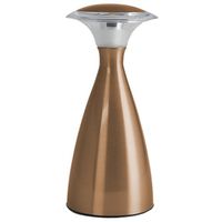 1057801 9 In. Wireless Copper Touch Lamp
