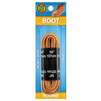 4768750 54 In. Boot Lace - Brown & Yellow