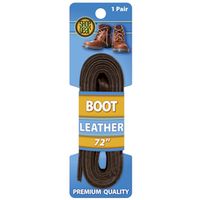 4768867 72 In. Leather Boot Lace - Brown