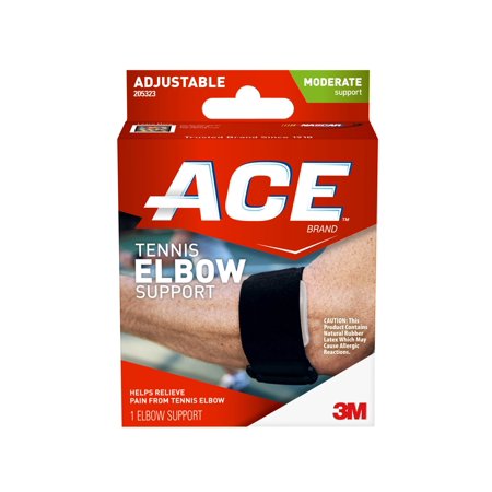 5410824 Adjustable Tennis Elbow Support - One Size