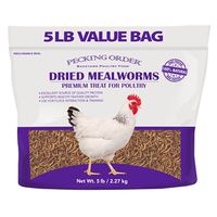 9297490 5 Lbs Dried Mealworm Treats