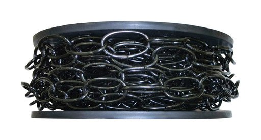 7232499 40 Ft. No. 10 Decorative Chain - Black