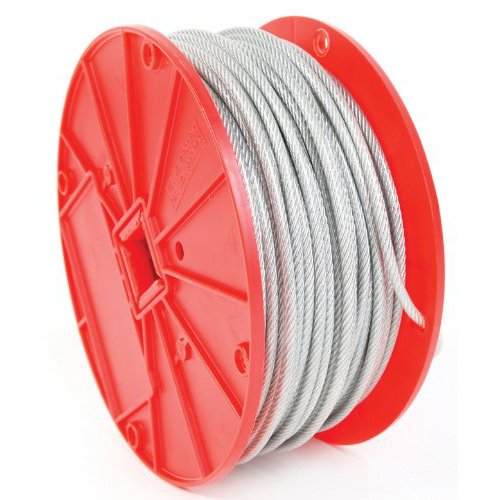 7232705 0.09 In. X 250 Ft. Vinyl Coated Cable