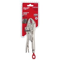 Milwaukee Electrical 1384205 7 In. Jaw Lock Curved Pliers